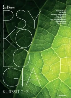 Lukion psykologia kurssit 2-3 (OPS 2016)