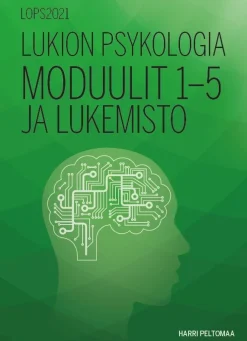 Lukion psykologia moduulit 1-5 ja lukemisto (LOPS2021)