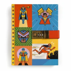 Lukollinen päiväkirja Ben koodilukolla