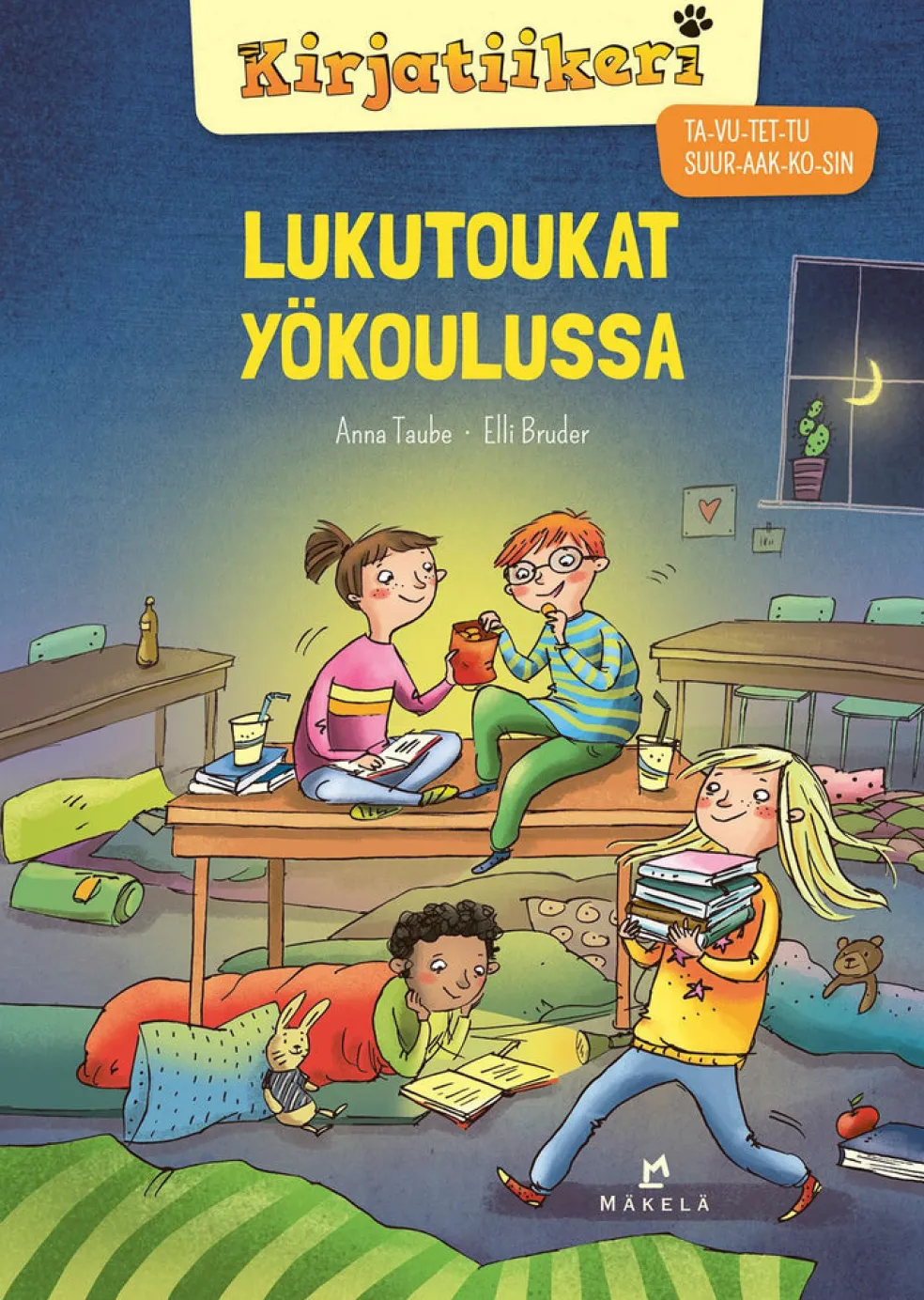 Lukutoukat yökoulussa