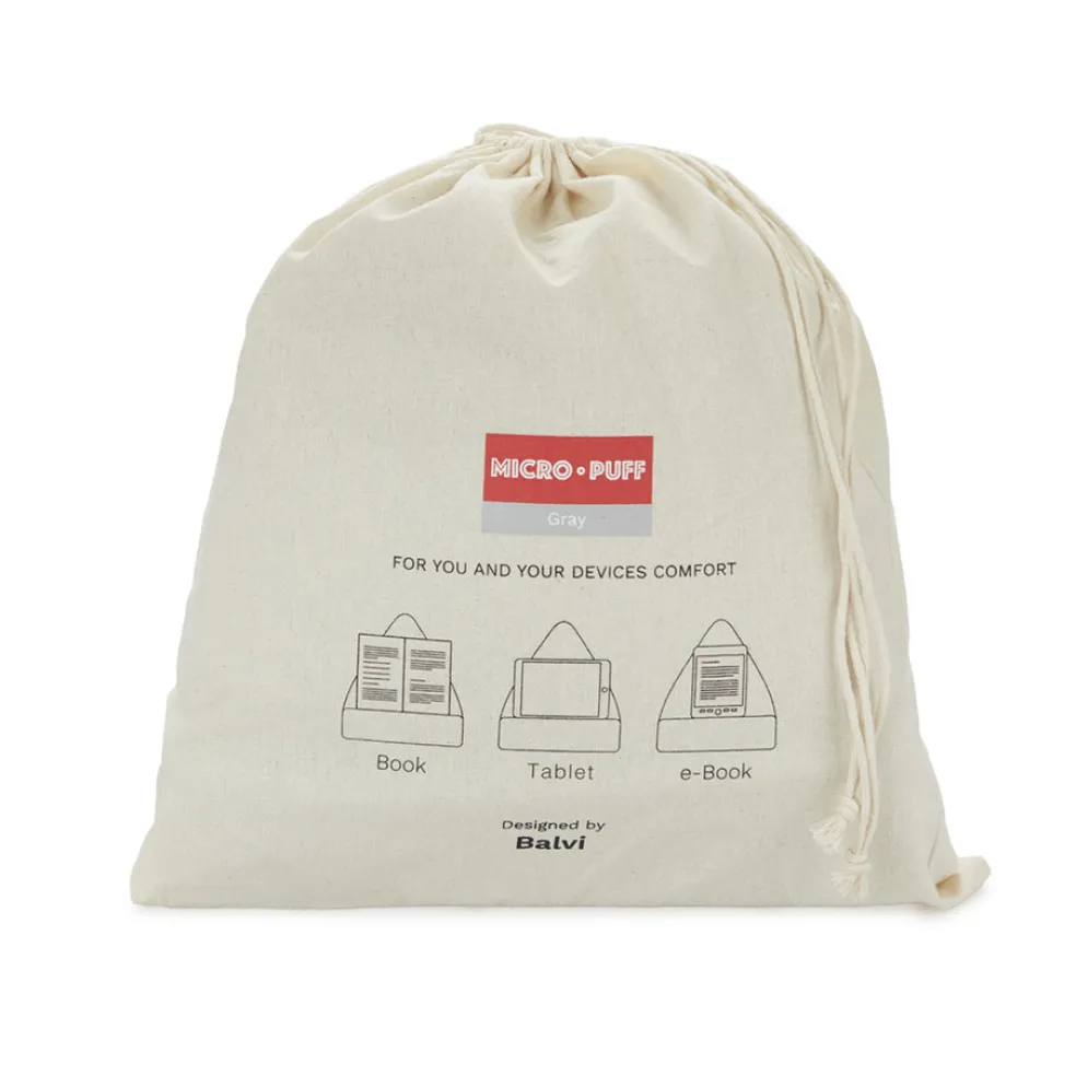 Lukutyyny harmaa Balvi