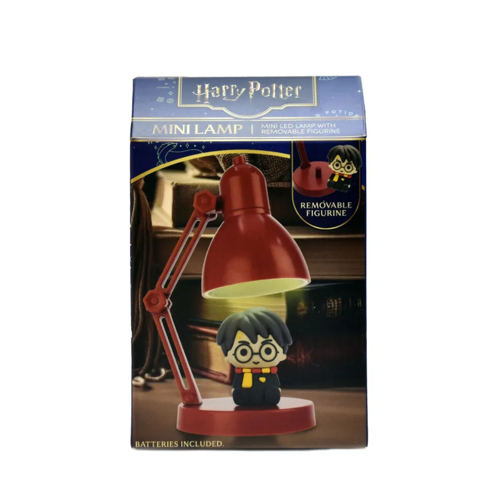 Lukuvalo Harry Potter-figuurilla