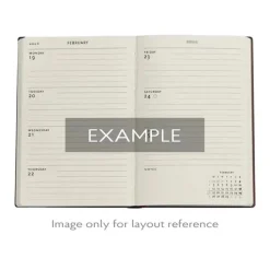 Lukuvuosikalenteri Paperblanks Monet’s Chrysanthemums 2026 18kk