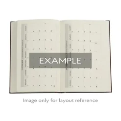 Lukuvuosikalenteri Paperblanks Monet’s Chrysanthemums 2026 18kk