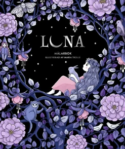 Luna : målarbok