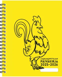 Luokanopettajan päiväkirja A4 (krs.) 2025-2026