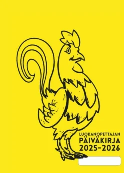 Luokanopettajan päiväkirja B5 (sid.) 2025-2026