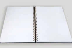 Luonnoskirja A4/60 120 gsm kierreselkä Victoria's Jounals