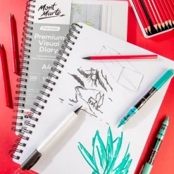 Luonnoskirja A4/60 sivua Mont Marte