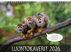 Luontokaverit 2026