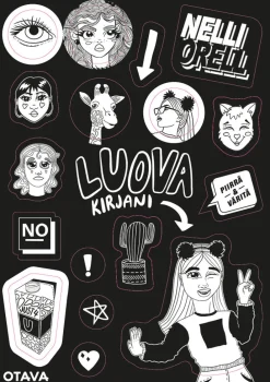 Luova kirjani, Tarrat