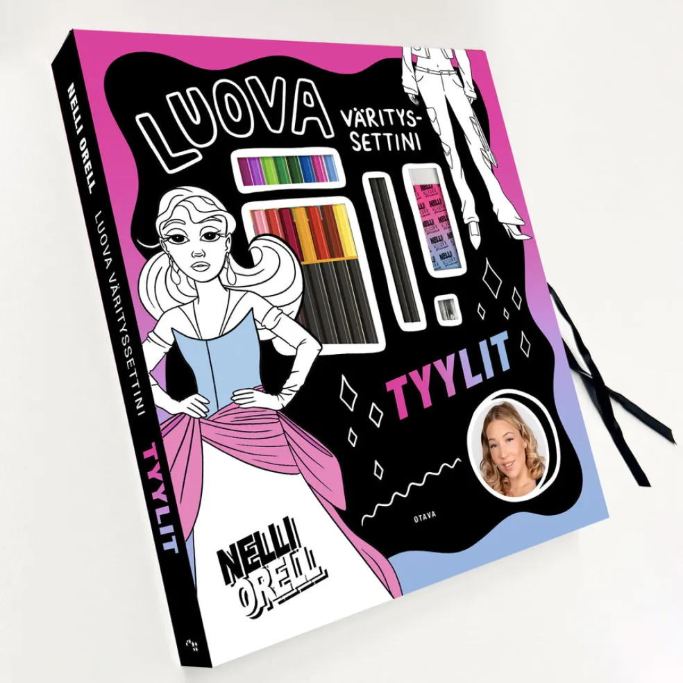 Luova värityssettini, Tyylit