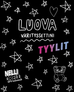 Luova värityssettini, Tyylit