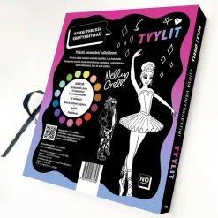 Luova värityssettini, Tyylit