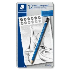 Lyijykynä 12 kpl Mars Lumograph Staedtler