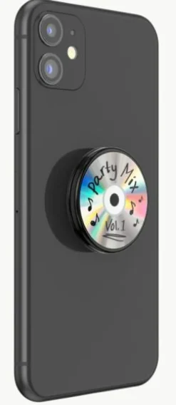 Älypuhelimen pidike Backspin Party Mix CD PopSocket