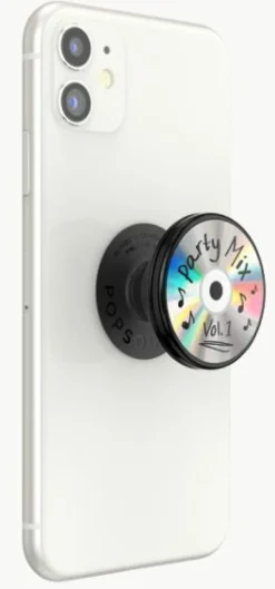 Älypuhelimen pidike Backspin Party Mix CD PopSocket