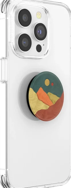 Älypuhelimen pidike PopSockets PopGrip Mars Dunes