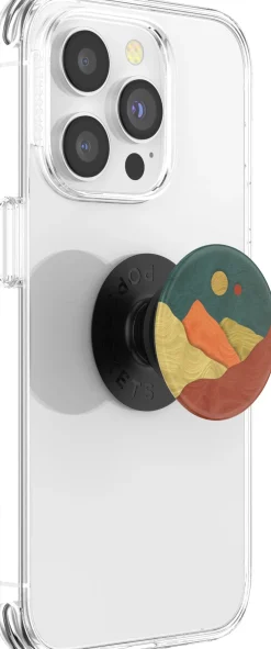 Älypuhelimen pidike PopSockets PopGrip Mars Dunes