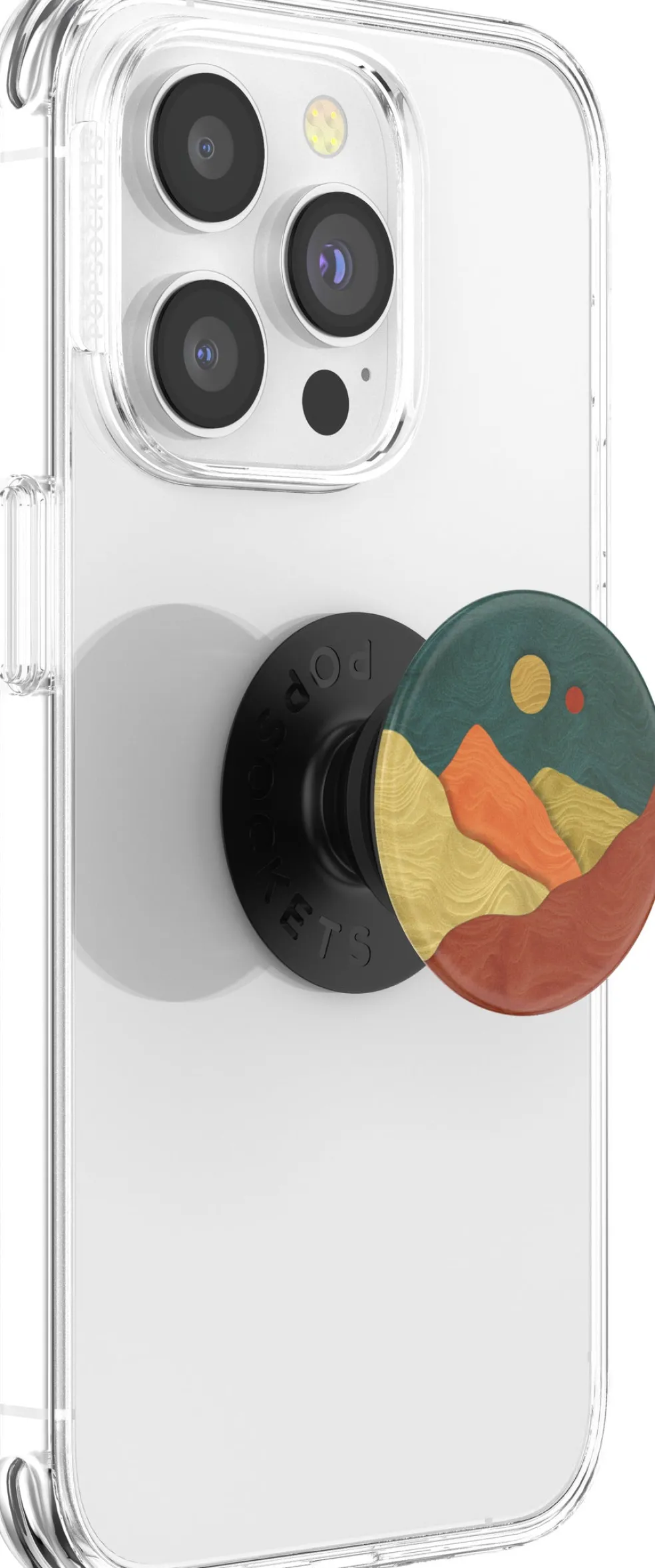 Älypuhelimen pidike PopSockets PopGrip Mars Dunes