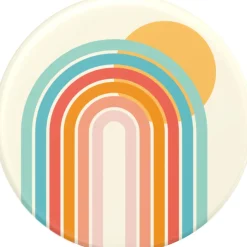 Älypuhelimen pidike PopSockets PopGrip Rays for Days