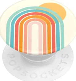 Älypuhelimen pidike PopSockets PopGrip Rays for Days