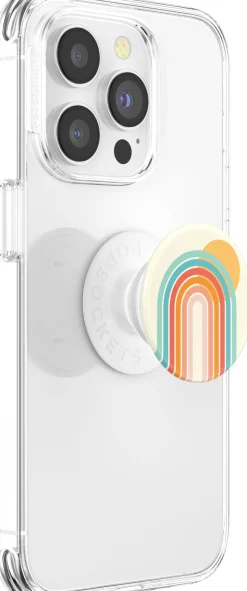 Älypuhelimen pidike PopSockets PopGrip Rays for Days