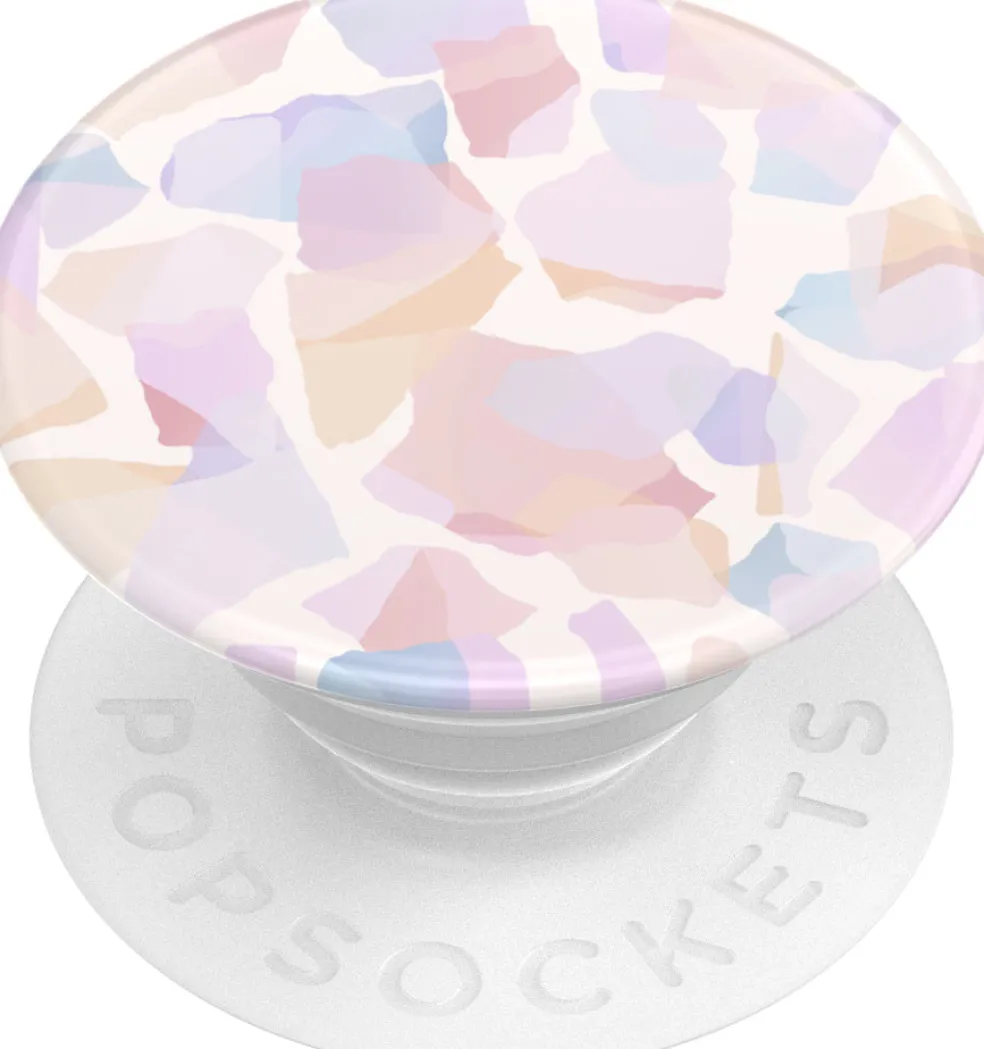 Älypuhelimen pidike PopSockets PopGrip Soft Shores