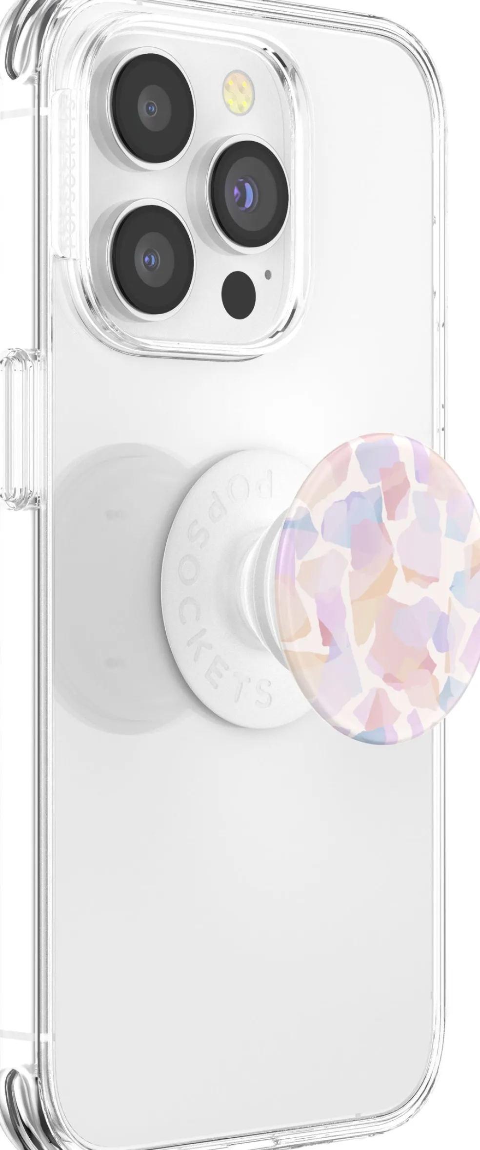 Älypuhelimen pidike PopSockets PopGrip Soft Shores