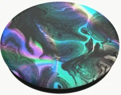 Älypuhelimen pidike PopSocket PopGrip Oil Agate