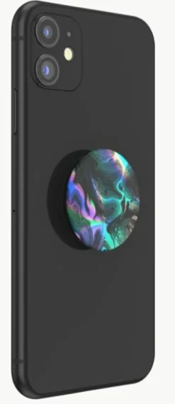 Älypuhelimen pidike PopSocket PopGrip Oil Agate