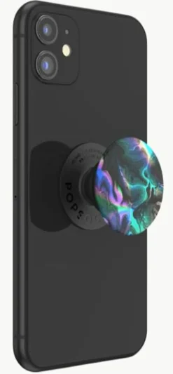 Älypuhelimen pidike PopSocket PopGrip Oil Agate