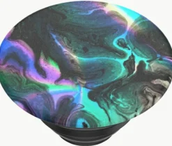 Älypuhelimen pidike PopSocket PopGrip Oil Agate