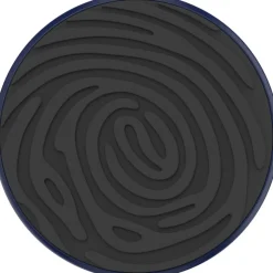 Älypuhelimen pidike PopSockets PopGrip Imprint Black