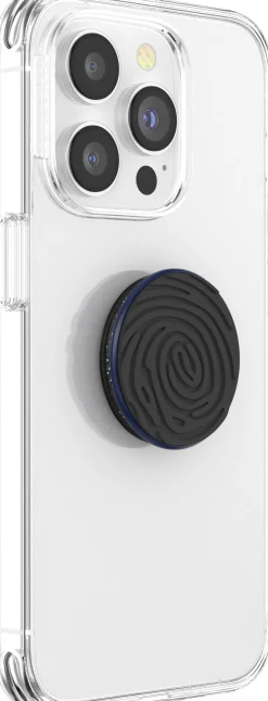 Älypuhelimen pidike PopSockets PopGrip Imprint Black