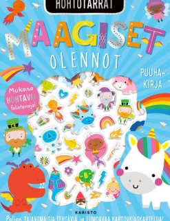 Maagiset olennot Puuhakirja