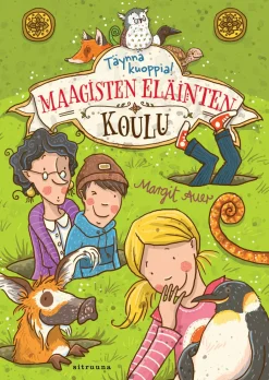 Maagisten eläinten koulu 2 - Täynnä kuoppia!