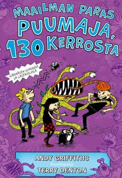 Maailman paras puumaja, 130 kerrosta