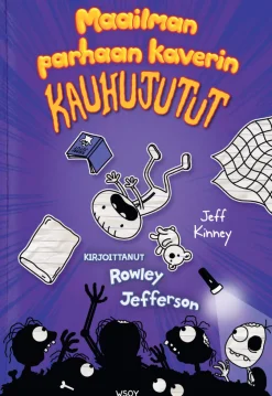 Maailman parhaan kaverin kauhujutut. Kirjoittanut Rowley Jefferson