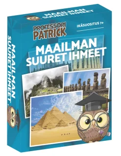 Maailman Suuret Ihmeet - Tietovisa