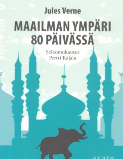 Maailman ympäri 80 päivässä (selkokirja)