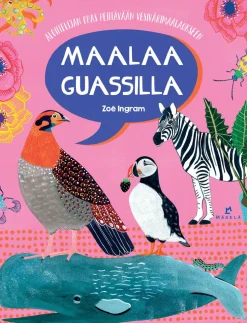 Maalaa guassilla
