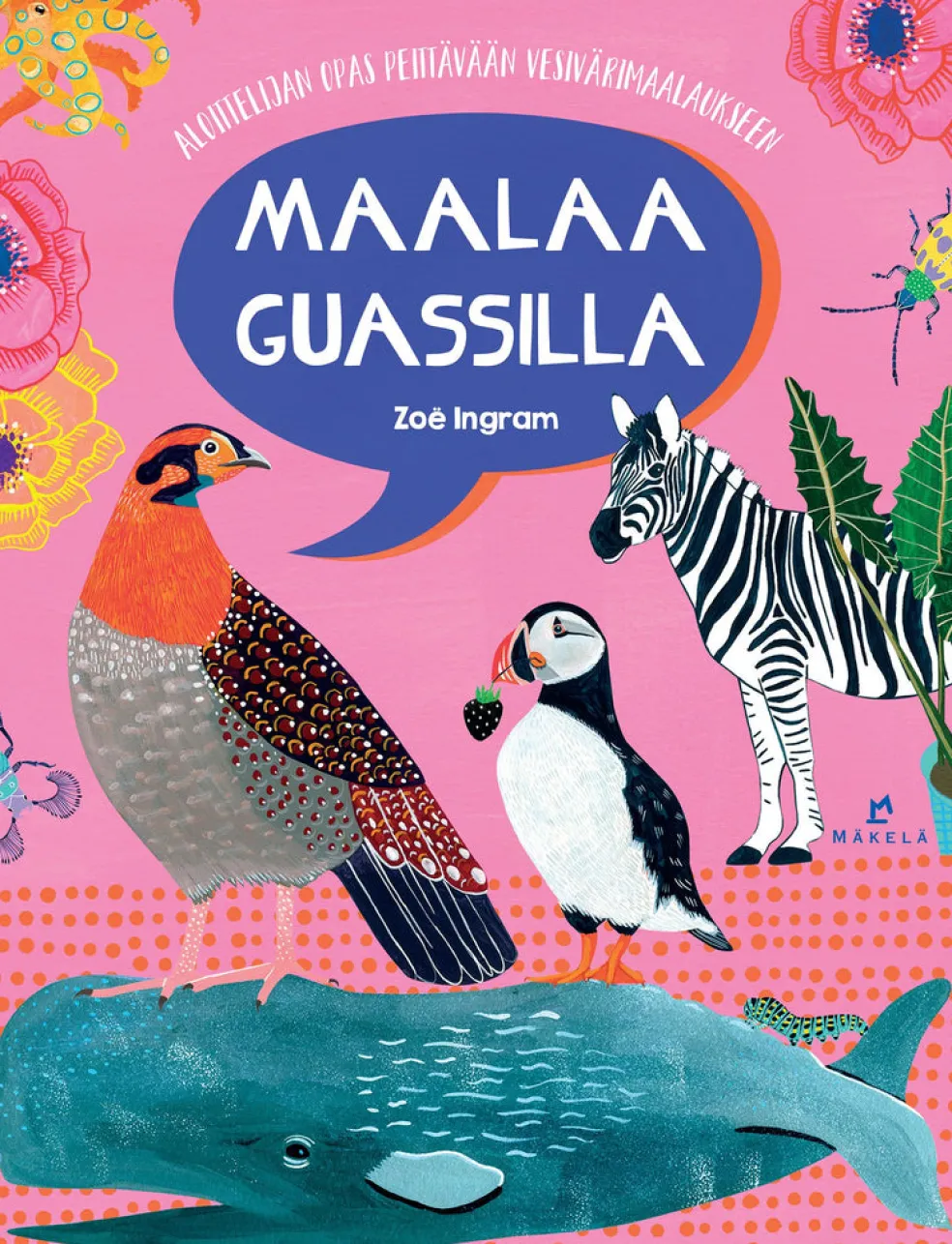 Maalaa guassilla