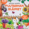 Maalaa vedellä Puutarhan eläimet -puuhakirja 5-99 v