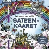 Maalaa vedellä SATEENKAARET -puuhakirja 8-99 v