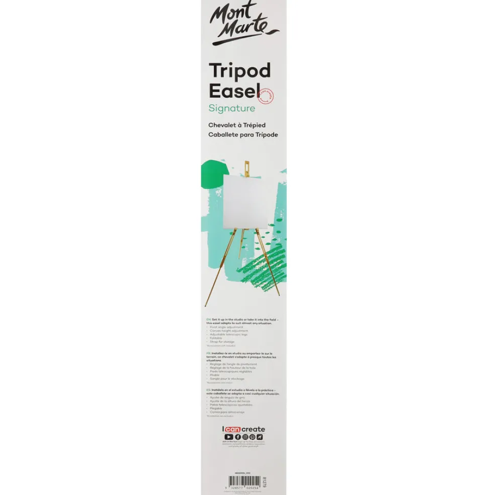 Maalausteline kenttämalli Mont Marte