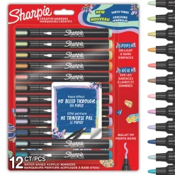 Maalikynä 12 kpl Sharpie Earth tones