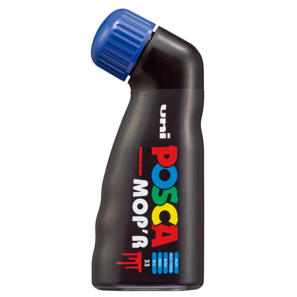 Maalitussi Posca Mop´R 3-19mm sininen 41 blue