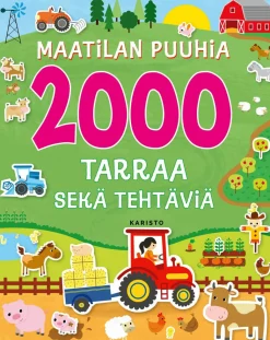 Maatilan puuhia 2000 tarraa sekä tehtäviä