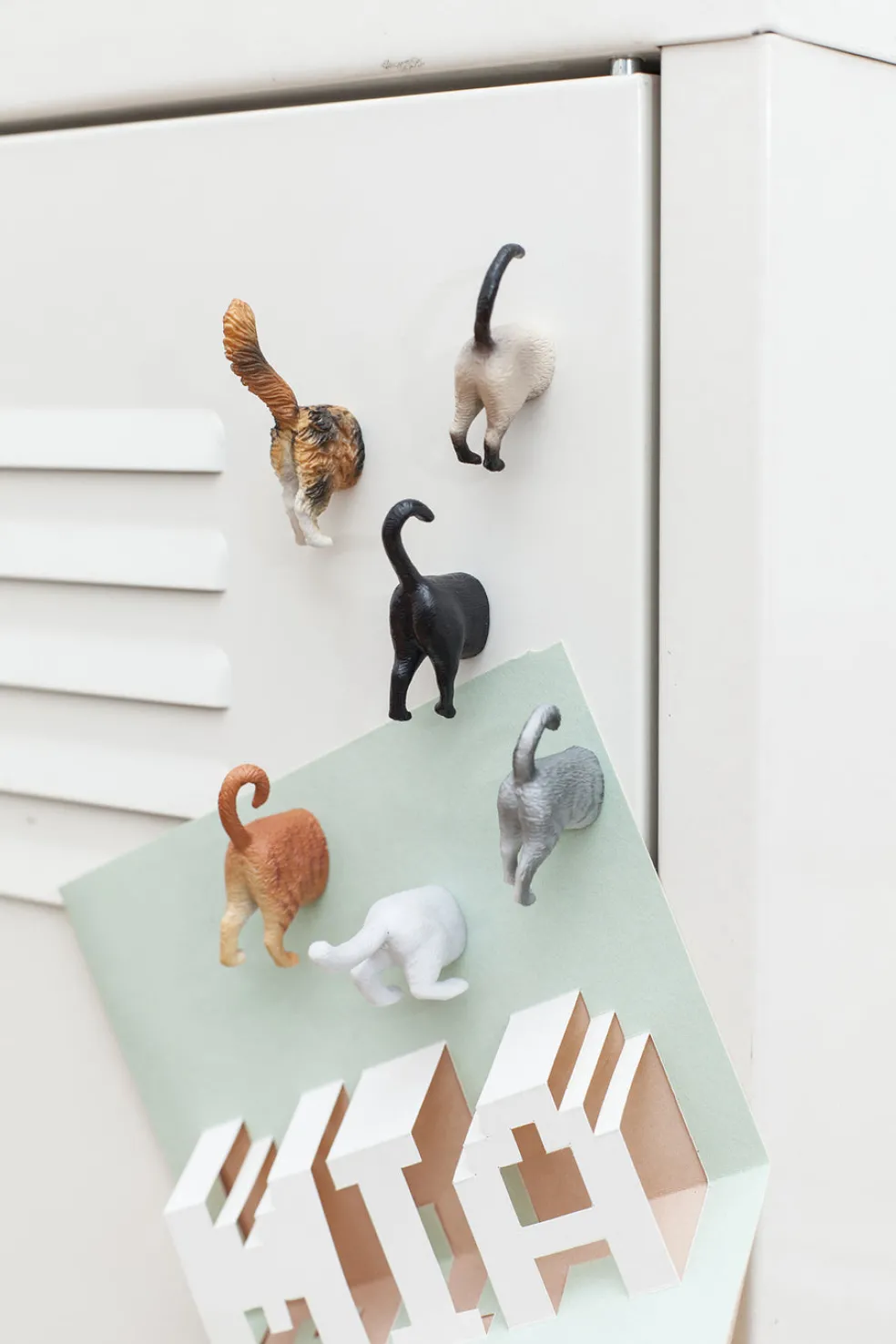 Magneetit Kissan pylly 6 kpl